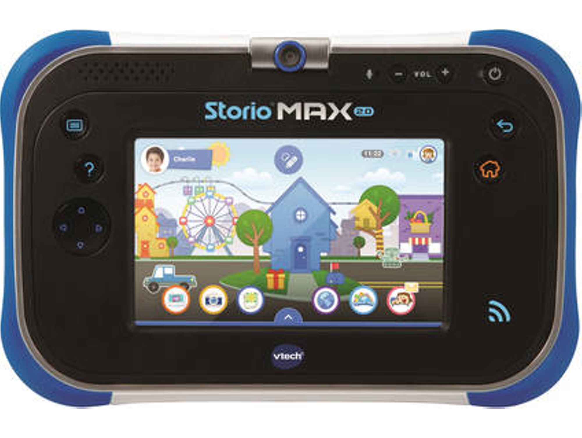 Tablet para Niños VTECH Max 2.0 (5'' - 8 GB - Wi-Fi - Azul)