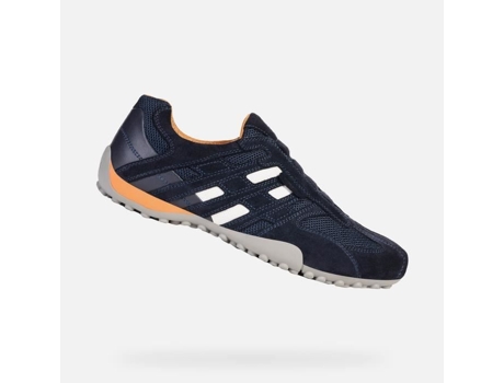 Zapatillas de Hombre GEOX Piel Azul (45)