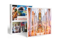Caja Regalo SMARTBOX 3 Entradas a La Sagrada Familia Con Audioguía Acceso Rápido Y Acceso a Torre