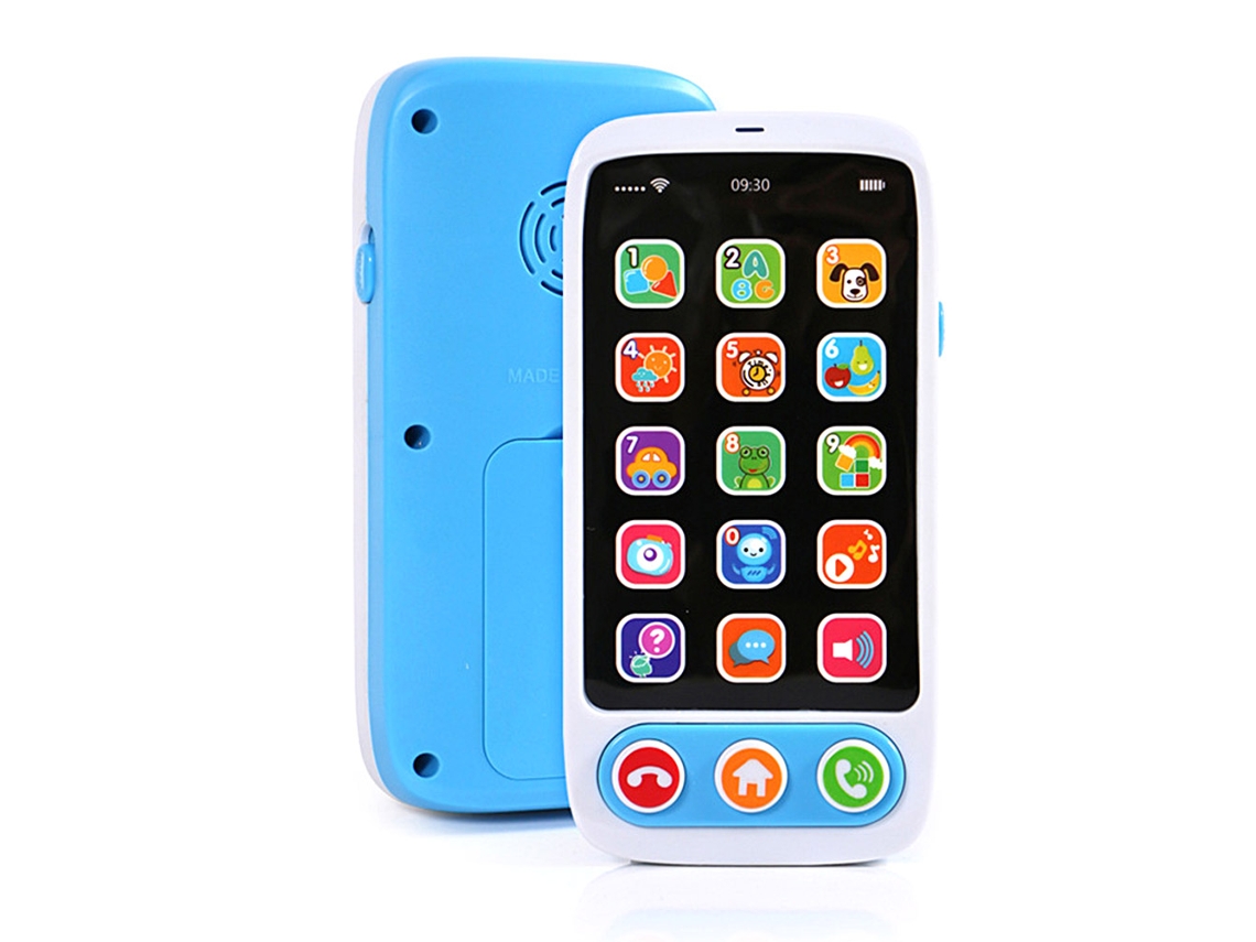 2026-teléfono Juguete Para Bebé Con Luz Y Música Smartphone Educativo De Aprendizaje Y Juego De Rol
