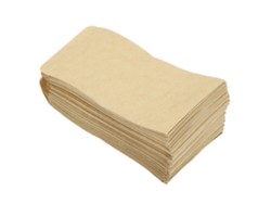 100 Bolsas De Papel Kraft Para Almacenar Semillas De Trigo, Maíz Y Arroz, 6 X 11 Cm.