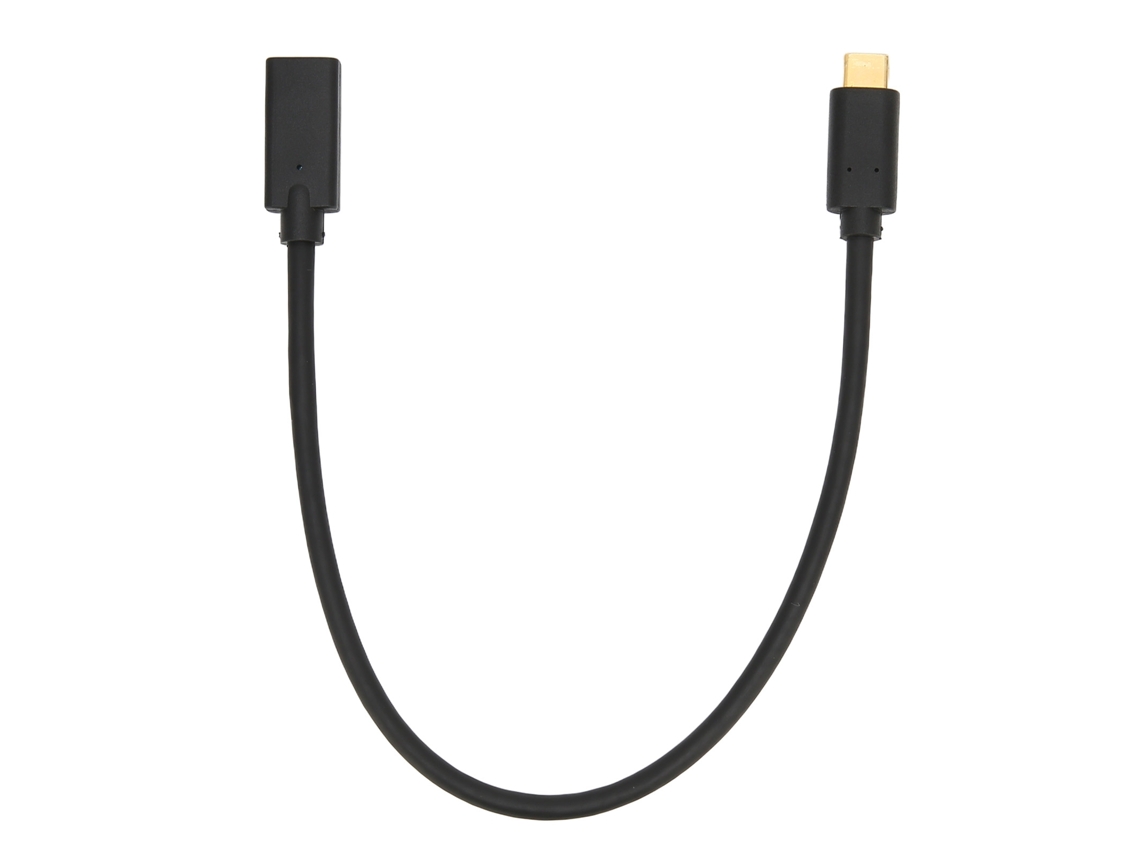 Cabo Type-c Para Type-c Usb 3.1 10gbps Carregamento Rápido Abs Macho Para Fêmea 0.3m Para Macbook Pro Huawei