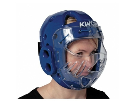 Casco taekwondo avec visière Kwon KSL