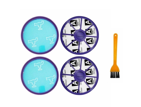 Accesorio Aspiradoras Compatibilidad Universal Filtro Hepa 5Pzs Hepa Dyson Dc19 Dc20 Dc21 Dc29Er