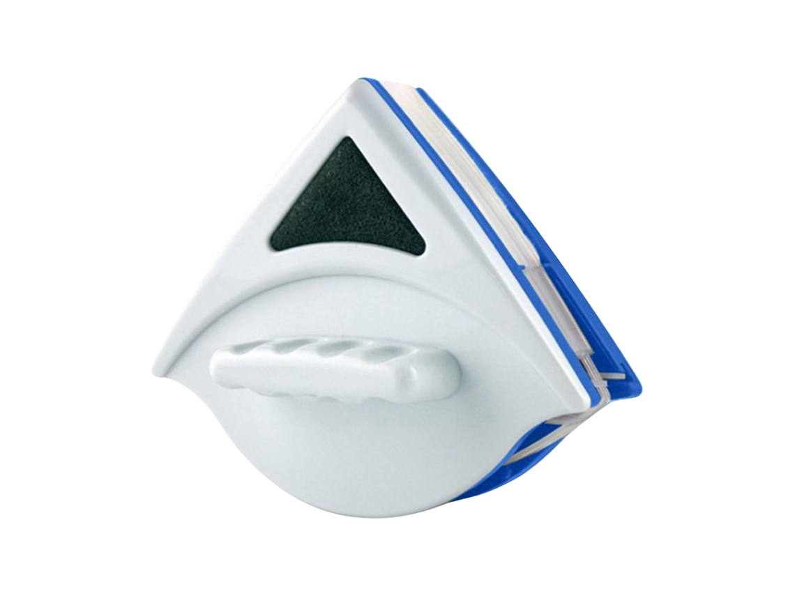 Limpiador de ventanas magnético de doble cara para ventanas de 3 a 8 mm