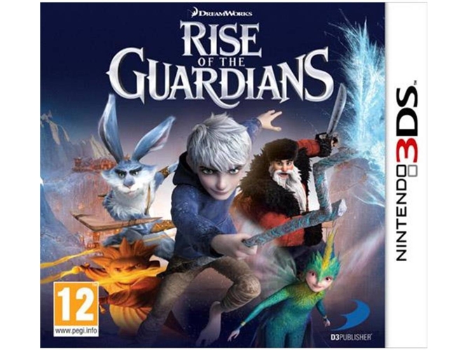 El origen de los Guardianes: El Videojuego Nintendo 3DS