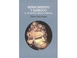 Libro Renacimiento Y Barroco Ii de Giulio Carlo Argan (Español)