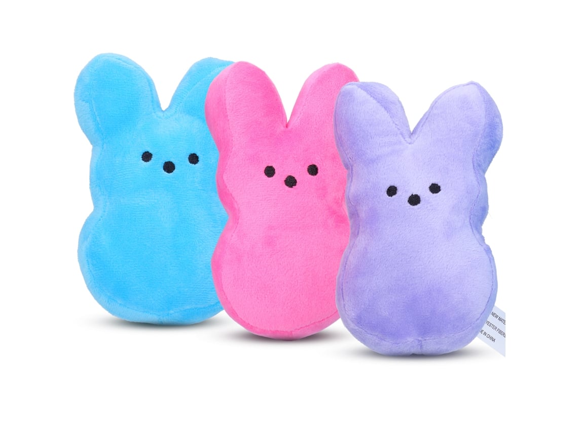 3pcs Brinquedo De Pelúcia Coelho Fofo 15cm Decoração Infantil Presente Para Crianças Meninos Meninas