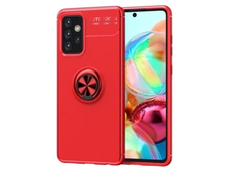 Carcasa Samsung Galaxy A72 TUMUNDOSMARTPHONE Anillo Rojo