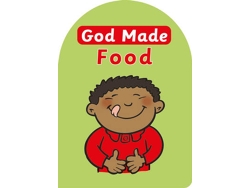 Libro God Made Food de Catherine Mackenzie (Inglés - Tapa Dura)