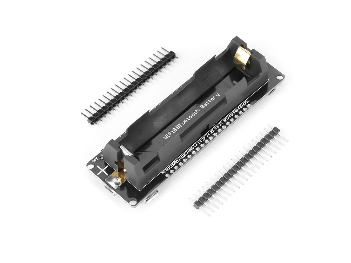 2026velora-placa De Desarrollo Esp32 Wifi Y Bluetooth Pequeña Para Batería 18650 (1 Pieza)