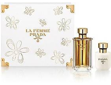 Cofre de Perfumes PRADA La Femme Eau De Parfum (100ml)
