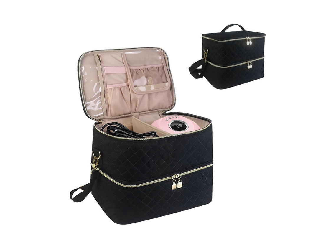 Estuche organizador etéreo para esmaltes de uñas, con capacidad para 40 botellas. Ly Ebike
