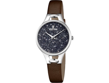 Reloj FESTINA Mujer (Piel - Marrón)