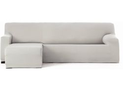 Funda de Chaise Longue Izquierda para Brazo Corto EYSA Premium Bronx Tejido Multielástico (250-310 cm - Poliéster - Crudo)