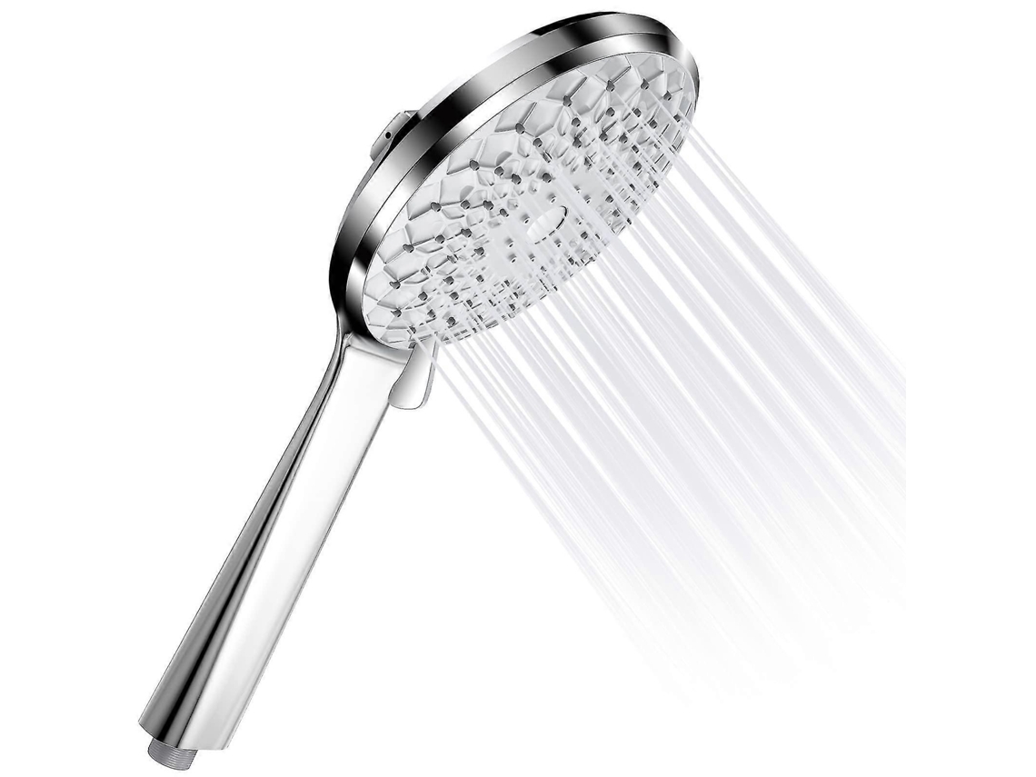 Ducha Ahorradora De Agua Con 6 Modos De Chorro Y Limpieza A Presión Universal Para Baños, Mascotas Y Baldosas
