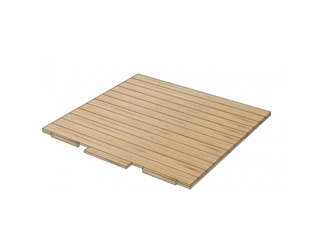 Suelo de Madera para Casita Masgames Lollipop Xl Horeca MASGAMES OUTDOOR GAMES