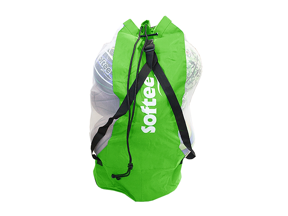 Saco Portabalones SOFTEE (Verde)