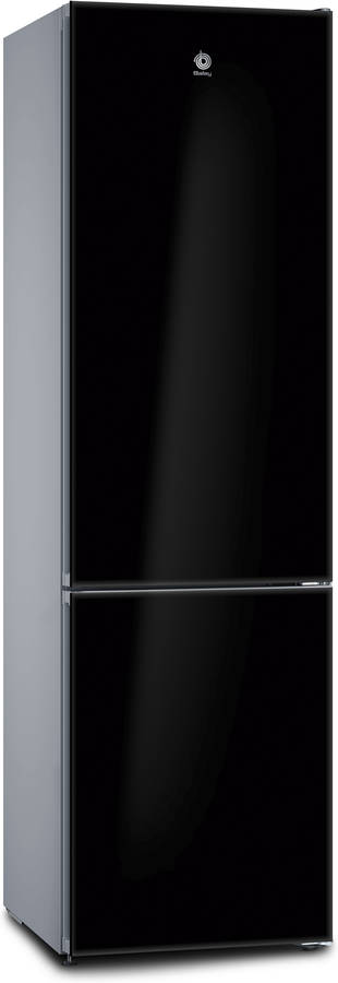 Frigorífico Combi BALAY 3KFE765BI (No Frost - 203 cm - 368 L - Negro)