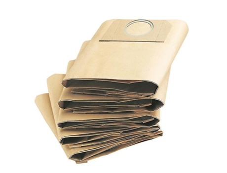 11 bolsas de filtro de polvo compatibles con Karcher Wd3200/wd3300/a2204/a2656.