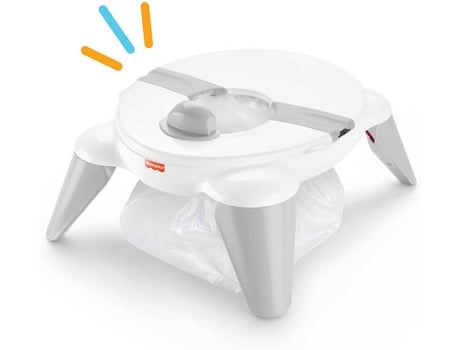 Orinal FISHER PRICE orinal de viaje 2 en 1 (Edad Mínima: 1)