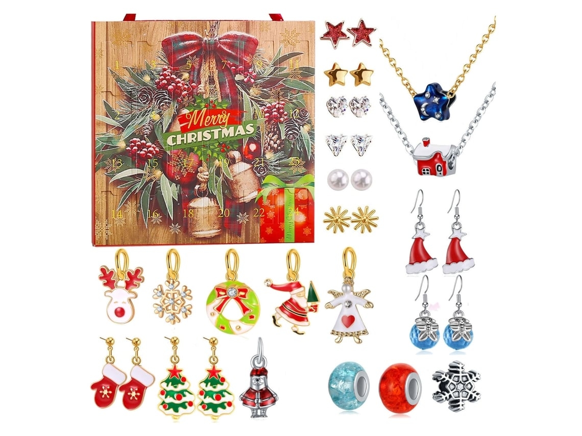 Decoraciones Navideñas, Regalos, Calendarios De Cuenta Regresiva, Diseño Ergonómico, Artículos De Uso Diario