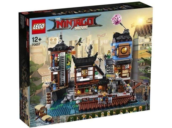 LEGO Ninjago: La película - City Docks - 70657 (Edad Mínima: 12 - 3553 Piezas)