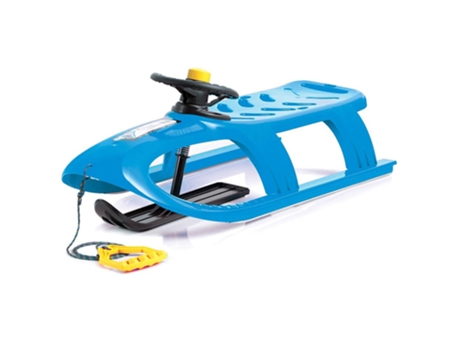 Trineo PROSPERPLAST Trenó Bullet Control Collection 102.5x45x40 Cm Azul