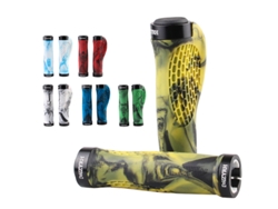 Puños de manillar MTB, puños con bloqueo para bicicleta, funda suave antideslizante, accesorios de ciclismo vayotoy