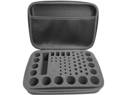Caja De Almacenamiento Rígida Portátil Para Pilas Aa Y Aaa