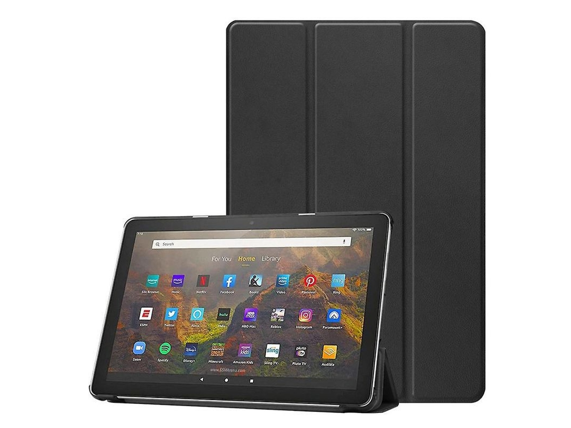 Funda Para Tableta Amazon Fire Hd 10 De 11.ª Generación, Lanzamiento De 2021, Color Negro, 250*170*15 Mm