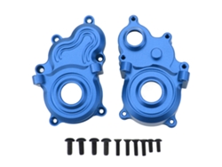 Tapa De Caja De Cambios De Aluminio Mediana 8691 Para Coche Rc Traxxas E Revo Vxl 2.0 1/10, Azul Oscuro