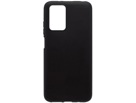 Funda Recycletek Soft para Xiaomi Redmi 10 MUVIT Plástico Negro