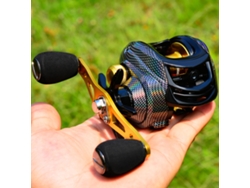 Carrete De Pesca Baitcast Con 18+1 Rodamientos, Relación De Engranajes 7.2:1, Para Mano Izquierda/derecha, Accesorio De Pesca