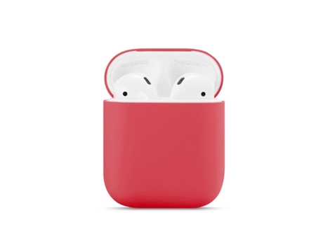 Funda de silicona para Airpods SLOWMOOSE [Rojo]
