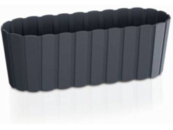 Maceta PROSPERPLAST Boardee Case (Gris - 38.3 x 14.4 x 13 cm)