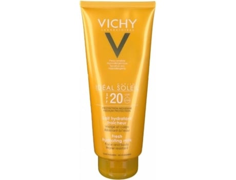 Protector Solar VICHY Capital Soleil Leche Hidratante SPF20 (300 ml)