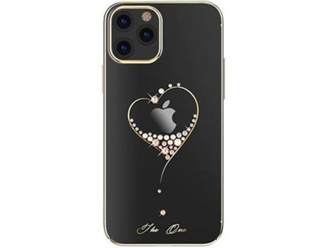 Carcasa iPhone 12 Mini KINGXBAR Dorado