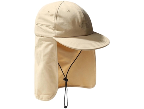 Gorra Unisex THE NORTH FACE Class V Sunshield Beige (Talla Única)