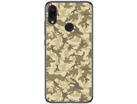 Carcasa Xiaomi Redmi Note 7 TUMUNDOSMARTPHONE Sand Camuflaje Multicolor