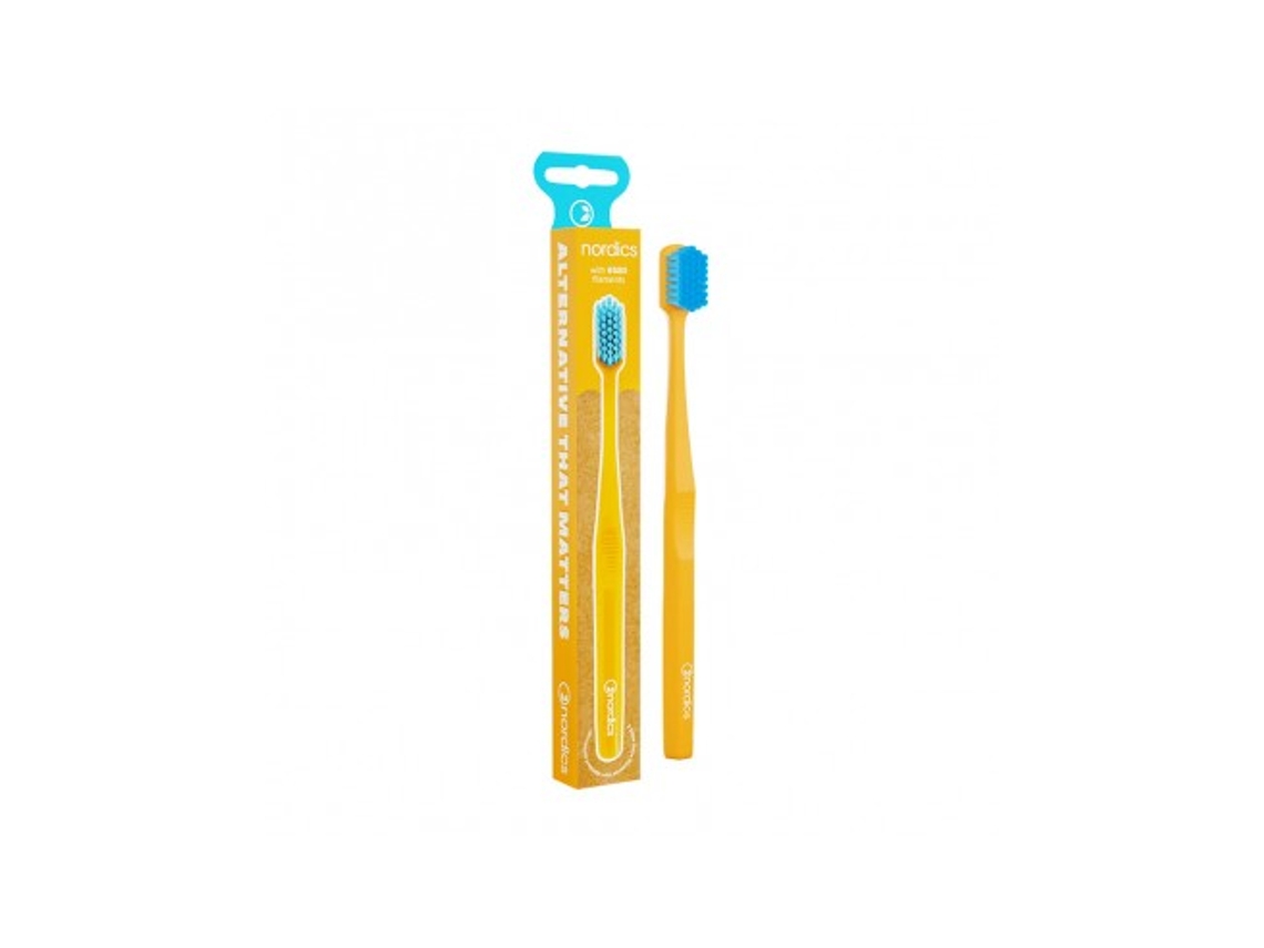 Soft 6.580 Cepillo De Dientes Amarillo Nordics