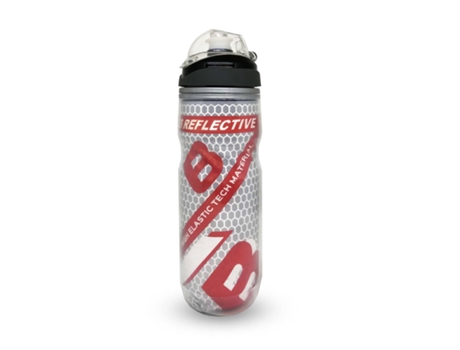 Botella térmica B-RACE Rojo (680ML)