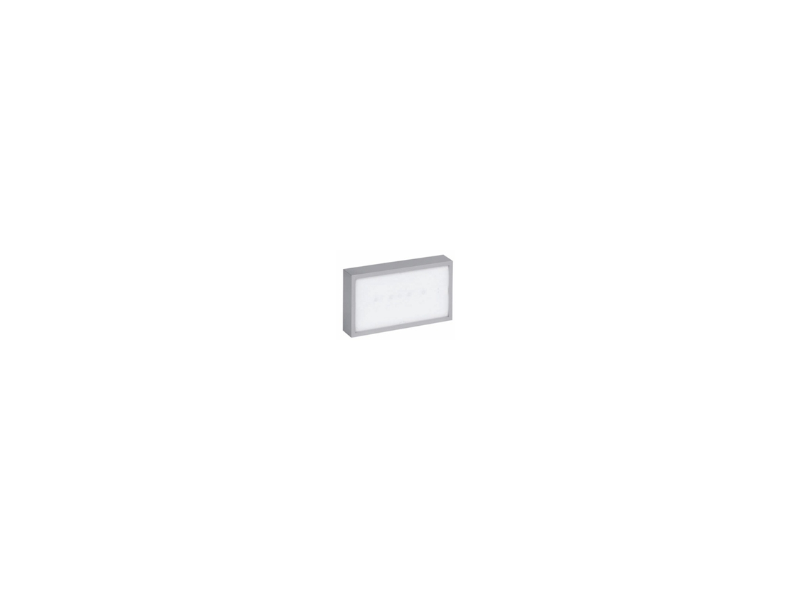 Moldura Decorativa URA ONE para Instalação em Superfície LEGRAND 661654 Cinza LEDKIA