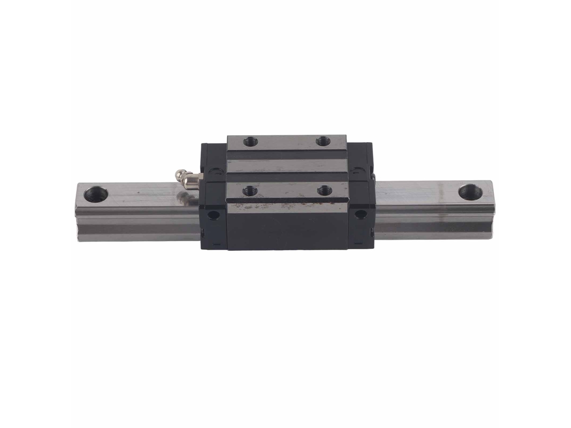 Mini guía lineal de 100 mm, bloque deslizante, guía y corredera