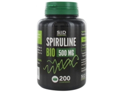 Espirulina Bio 500 Mg 200 Comprimidos S.I.D NUTRITION