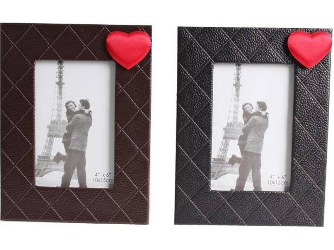 Marco San Valentín para 1 Foto LPM (21x16x1 cm)