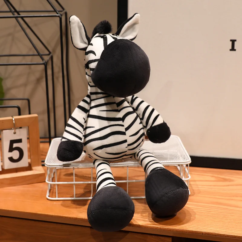 (estilo 6, 35 Cm) Brinquedo De Pelúcia Fofo De Animal Da Floresta Em Desenho Animado