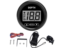 Medidor De Profundidad Para Embarcaciones, Pantalla Digital Lcd, 328 Pies, Indica Yates Y Barcos De Pesca.