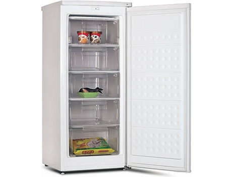 Congelador Vertical INFINITON CV-A122B (Ventilado - 125 cm - 140 L - Blanco)