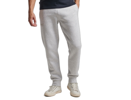 Pntalones de Chándal para Hombre SUPERDRY (2XL - Gris)